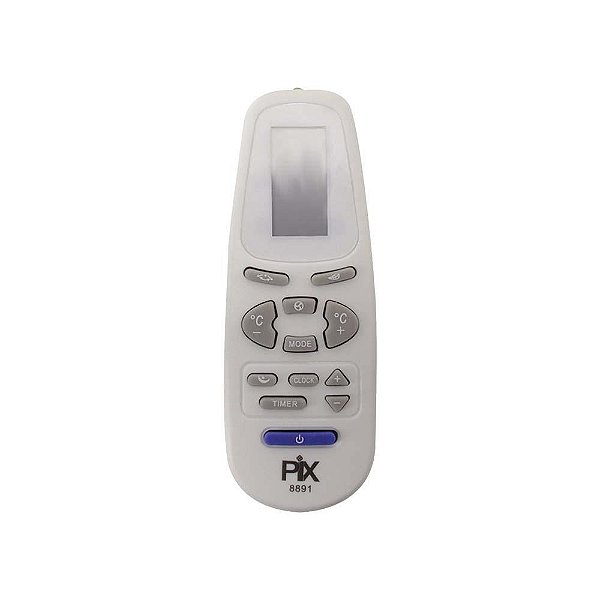 Controle Remoto Ar Condicionado Compativel Elgin Split York/alps/eco
