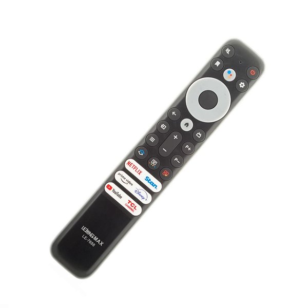 Controle Remoto TV Compativel TCL Semp Smart Com Comando De Voz LE-7688