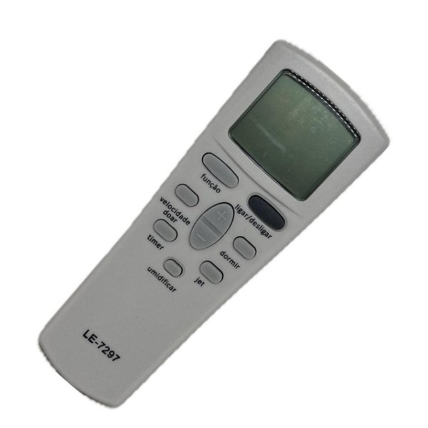 Controle Remoto Ar Condicionado Compativel ACJ Cônsul Multi Ar e Bem Ar LE-7297