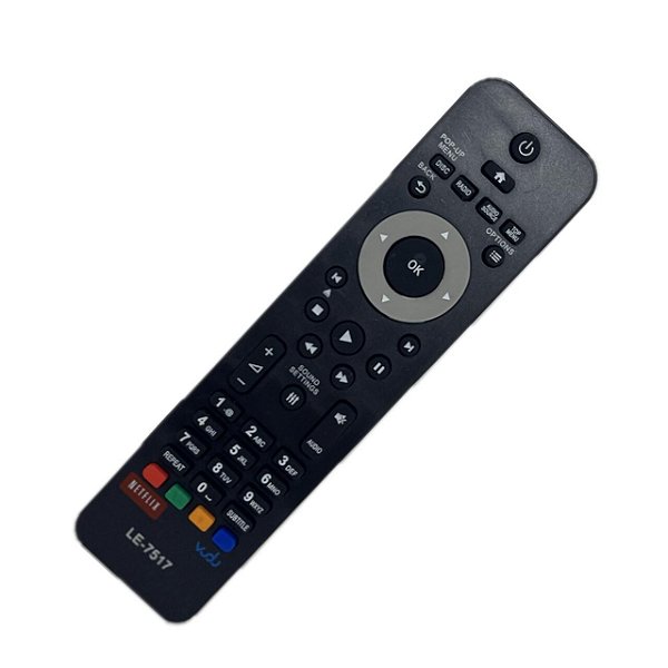 Controle Remoto Home Theater Compativel Philips Blu-ray LE-7517
