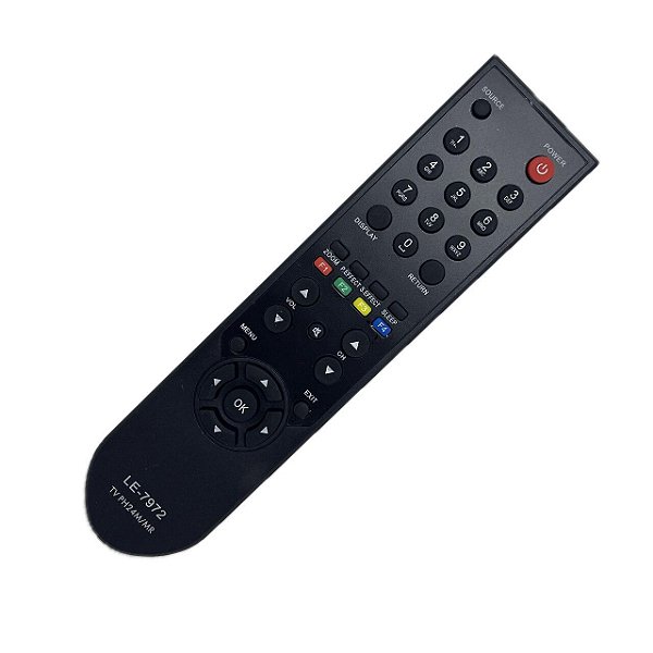 Controle Remoto TV Compativel Philco LCD LED PH24M PH24MR LE-7972