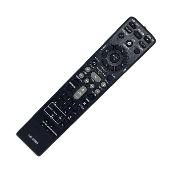 Controle Remoto Home Theater Compativel LG LE-7244