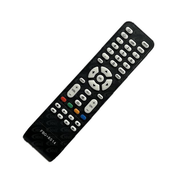 Controle Remoto TV Compatível AOC LHS 8014