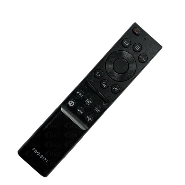 Controle Remoto TV Compatível Samsung 4K Smart TV SKY 9177