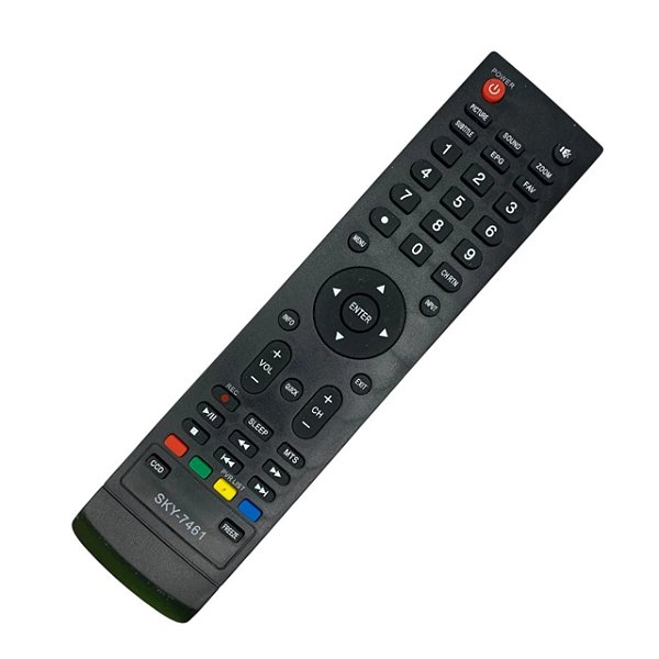 Controle Tv Compativel Semp Toshiba Ct6510/dl2970w Led SKY-7461