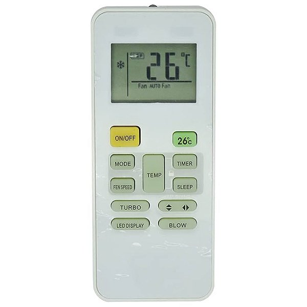 Controle Remoto Ar Compativel SPRINGER RG52 C01301