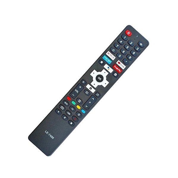 Controle Remoto TV Compativel Philco Lcd/led LE 7486
