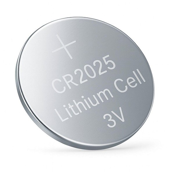 Bateria de Lítio CR2025 3v GC