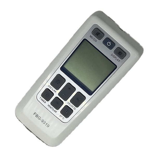 Controle Remoto Ar Condicionado Compativel Electrolux FBG-9319