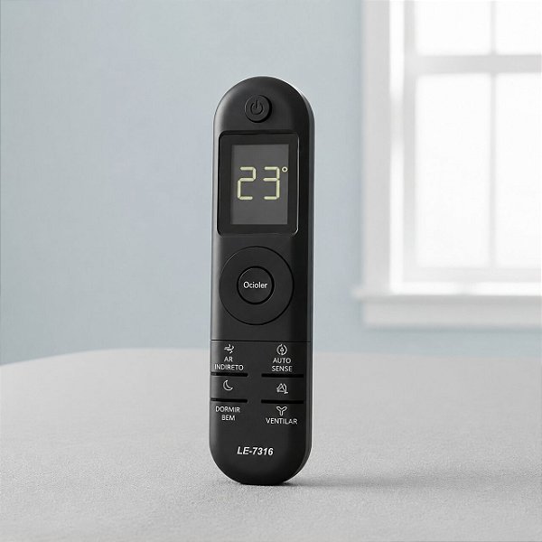 Controle Remoto Ar Condicionado Compativel Electrolux Color Adapt LE-7316