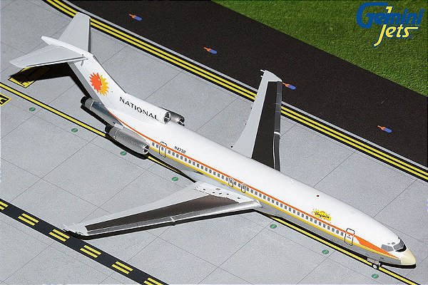 Gemini Jets 1:200 National Airlines Boeing 727-200 "Sun King livery" (encomenda)