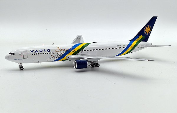 Inflight200 1:200 VARIG Boeing 767-300 500 anos