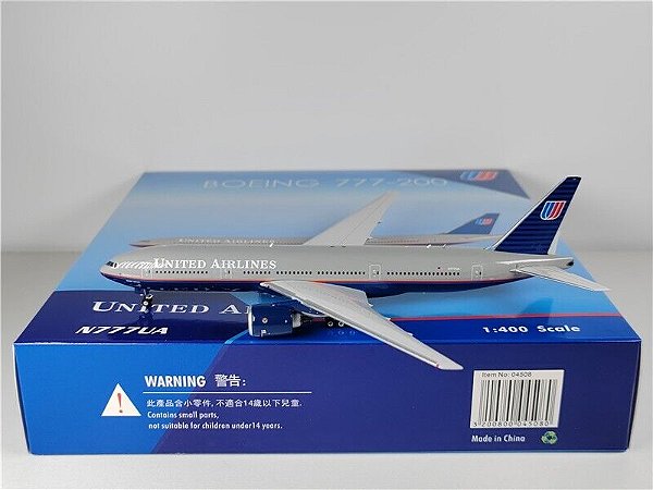 Phoenix 1:400 United Airlines Boeing B777-200