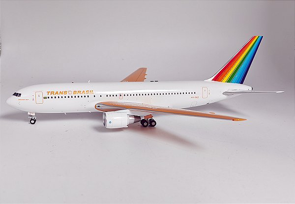 Inflight200 1:200 Transbrasil Boeing B767-200 "Asa Laranja"