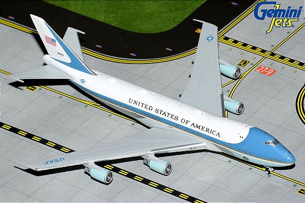 Gemini Jets 1:400 U.S. Air Force VC-25A (B747-200) Air Force One