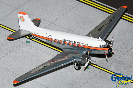 Gemini Jets 1:200 Aeronaves de Mexico DC-3