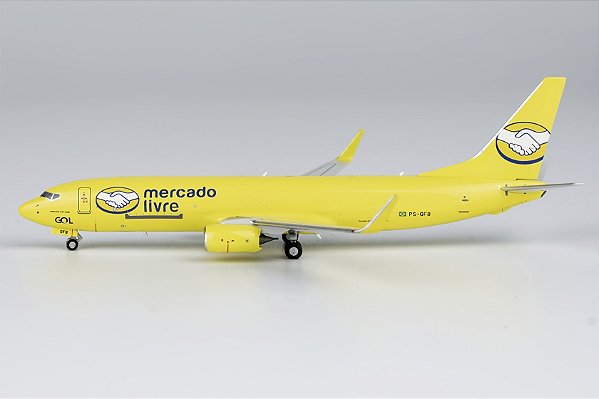 NG Models GOL Boeing 737-800 'Mercado Livre'