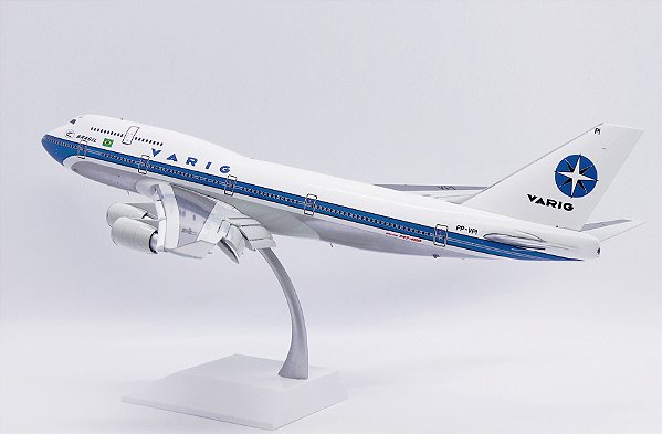 JC Wings 1:200 Varig Boeing 747-400 Flaps Down