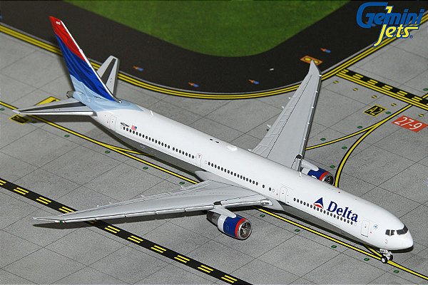 Gemini Jets 1:400 Delta Air Lines B767-400ER