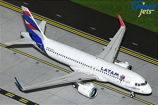 Gemini Jets 1:200 LATAM Airbus A320neo