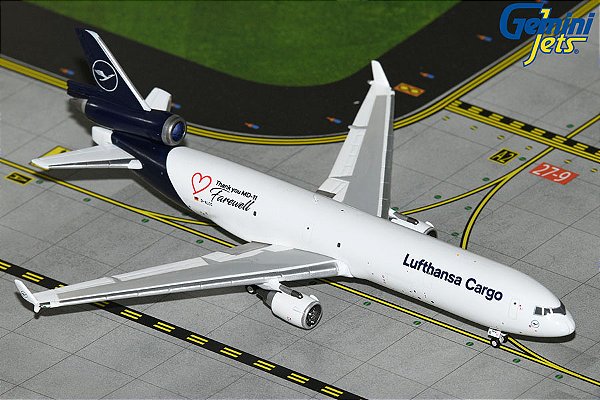 Gemini Jets 1:400 Lufthansa Cargo MD-11F