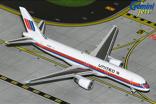 Gemini Jets: 1/400 United Airlines B757-200