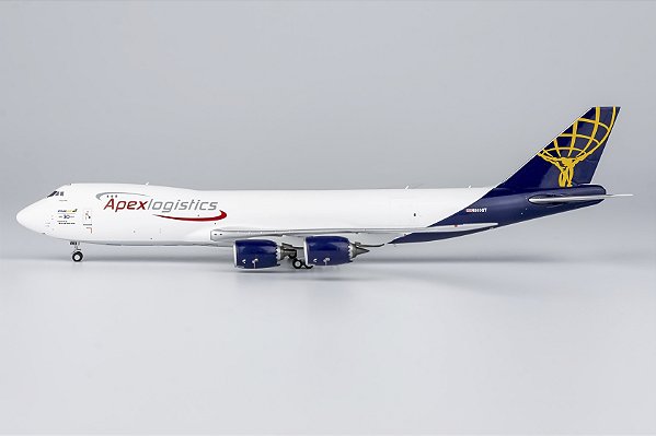 NG Models 1:400 Atlas Air/Apex Logistics Boeing B747-8F ¨Final Boeing 747