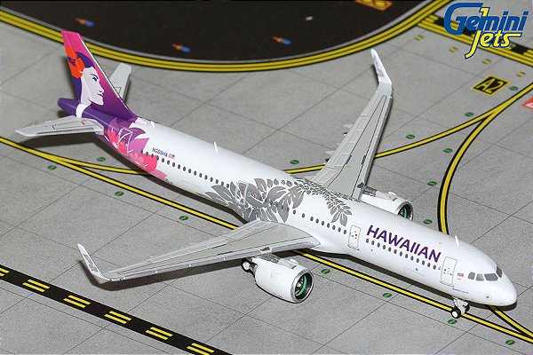 Gemini Jets: 1/400 Hawaiian Airlines A321neo