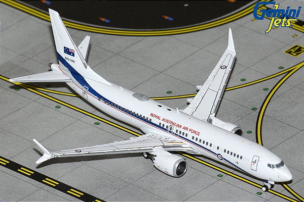 Gemini Jets: 1/400 Royal Australian Air Force B737-8