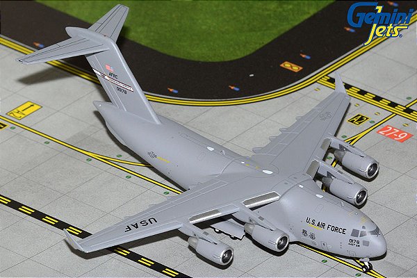 Gemini Jets: 1/400 U.S. Air Force C-17A Globemaster