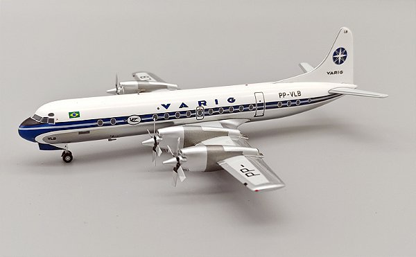 Inflight200 Varig Lockheed L188 Electra