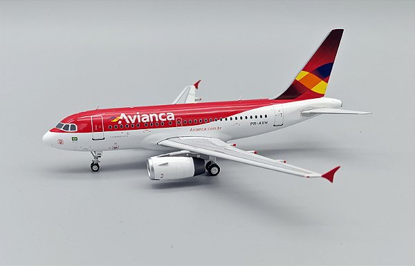 Inflight200 Avianca Brasil Airbus A318