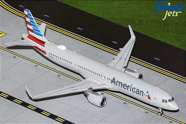 Gemini Jets: 1/200 American Airlines A321neo