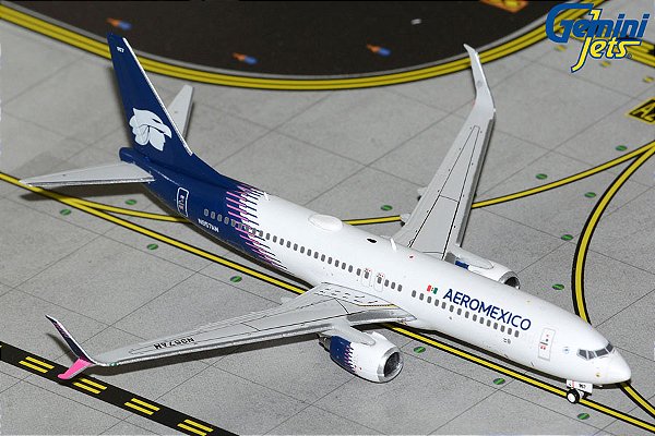 Gemini Jets 1:400 Aeromexico B737-800