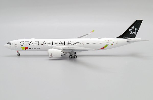 JC WINGS-1/400 TAP Portugal Airbus A330-900neo Star Alliance