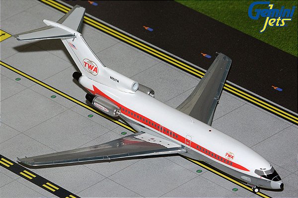 Gemini Jets 1:200 TWA Boeing 727-100