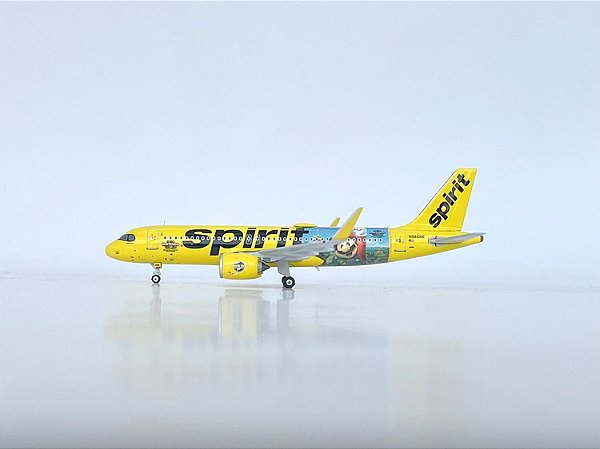 Phoenix 1:400 Spirit Airlines A320neo Mario