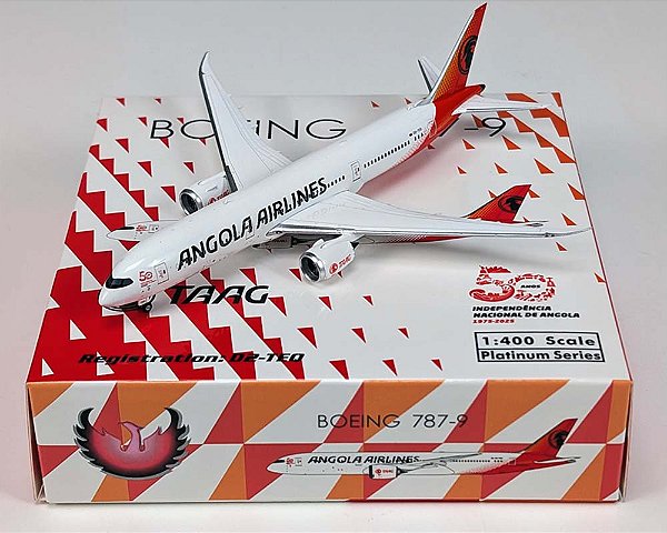 Phoenix 1:400 TAAG Boeing 787-9 D2-TEQ