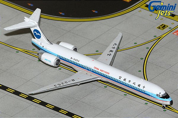Gemini Jets 1:400 China Northern McDonnell Douglas MD-90