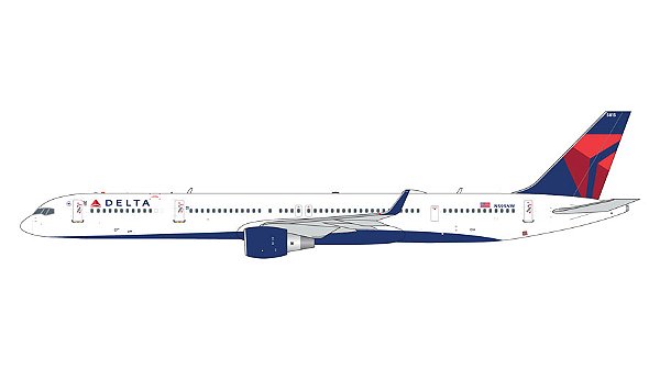 PRÉ-VENDA - Gemini Jets 1:400 Delta Airlines Boeing 757-300W