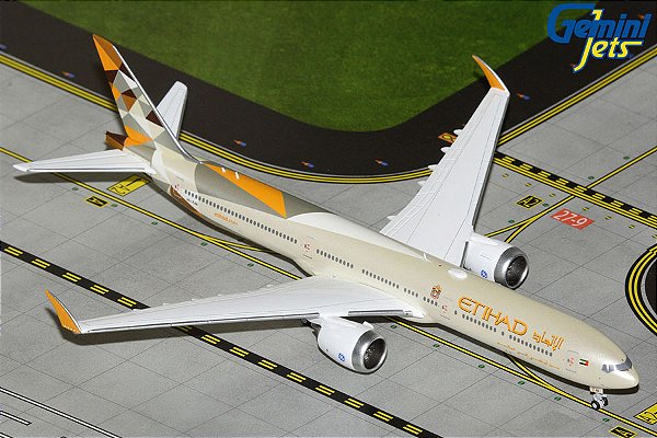 Gemini Jets 1:400 Etihad Airways Boeing 777-9