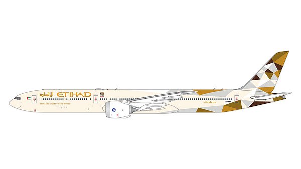 PRÉ-VENDA - Gemini Jets 1:400 Etihad Airways Boeing 777-9