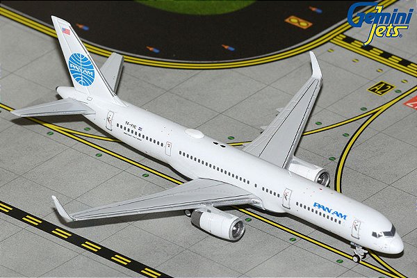 Gemini Jets 1:400 PanAm Boeing 757-200W