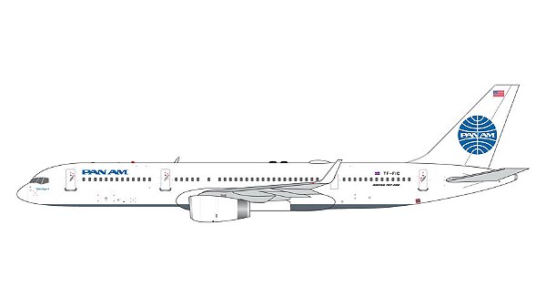 PRÉ-VENDA - Gemini Jets 1:400 PanAm Boeing 757-200W