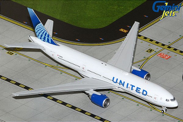 Gemini Jets 1:400 United Airlines Boeing 777-200ER