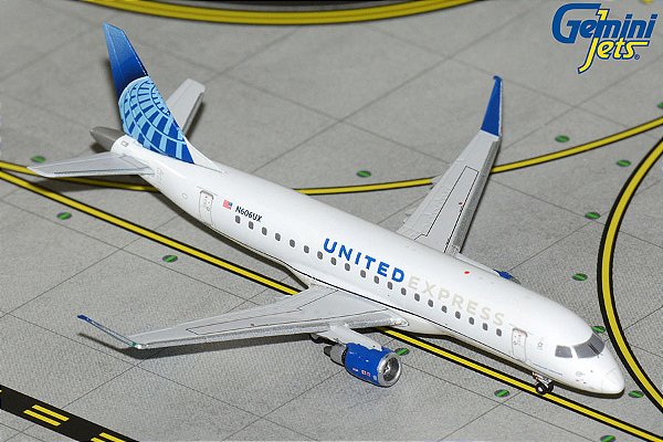 Gemini Jets 1:400 United Express Embraer E175