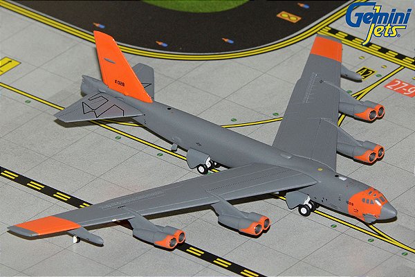 Gemini Jets 1:400 U.S.Air Force Boeing B-52H Stratofortress