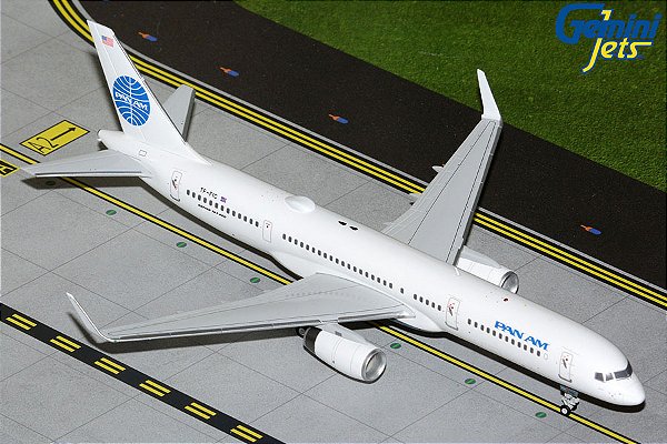 Gemini Jets 1:200 Panam Boeing 757-200W