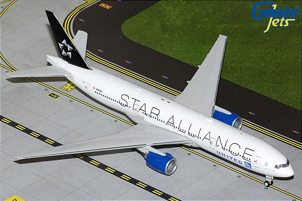 PRÈ-VENDA - Gemini Jets 1:200 United Airlines Boeing 777-200ER