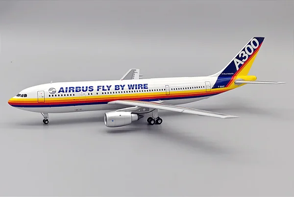 Inflight200 1:200 Airbus A300B2 House Colours (encomenda)